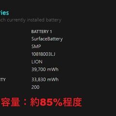 Surface Laptop Go（第1世代）intel Core i5/64GB/4GB ④の画像