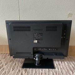 19型液晶テレビの画像