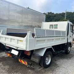 【お問い合わせ番号　445-623】日野レンジャー　4トンダンプ　型式TKG-FC9JCAA　 最大積載3,850kg　走行距離10万km 平成24年式　車検付きの画像