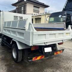 【お問い合わせ番号　445-623】日野レンジャー　4トンダンプ　型式TKG-FC9JCAA　 最大積載3,850kg　走行距離10万km 平成24年式　車検付きの画像