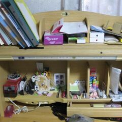 学習机（本棚つき）の画像