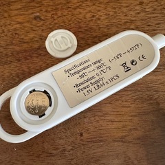 【新品】食品温度計 ペンタイプ -50〜300℃まで対応 電池式の画像