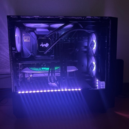 Ryzen9 7900X3D × RTX4070Ti ゲーミングPC 高設定120fps安定