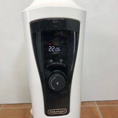北海道旭川市直接取引歓迎 DeLonghi デロンギ オイルヒーター RHJ65L0712 8～10畳 24時間デジタルタイマーモデル ECO運転 通電動作確認済の画像