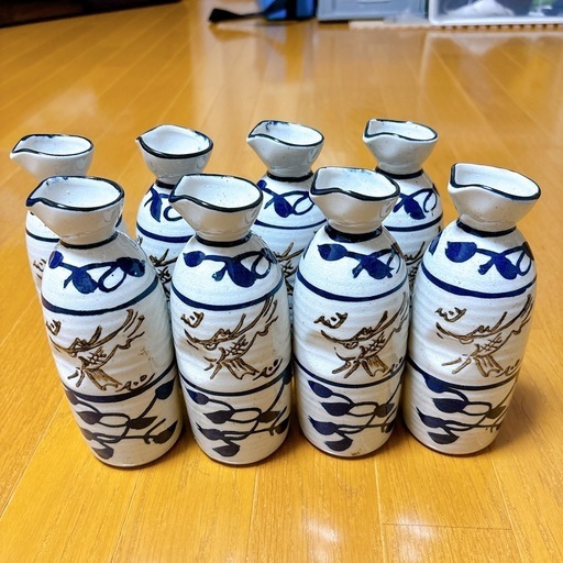 とっくり　8本　中古
