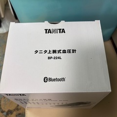 TANITA タニタ 上腕式血圧計 BP-224L Bluetooth対応の画像