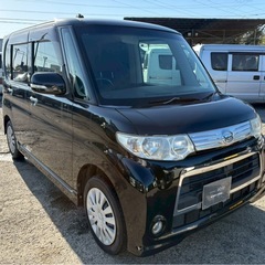 【支払総額12.8万円】h24年式タントカスタム後期型 車検令和9年10月機関良好 修復歴無し パワスラ iストップ 激安ハイトワゴン！の画像