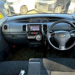 【支払総額12.8万円】h24年式タントカスタム後期型 車検令和9年10月機関良好 修復歴無し パワスラ iストップ 激安ハイトワゴン！の画像