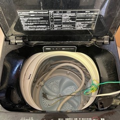 2016年製　洗濯機の画像