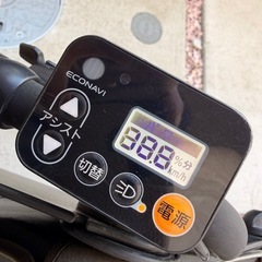 Panasonic電動アシスト自転車の画像