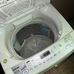 (運搬費込)レアの！！大容量8キロ！TOSHIBA洗濯機の画像