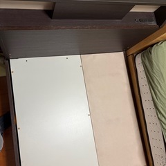 シングルベッドの画像