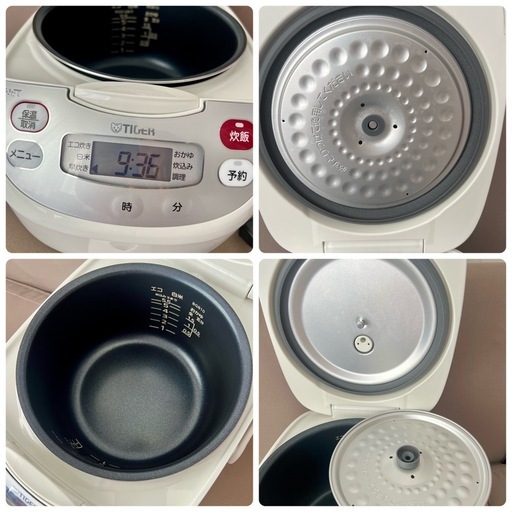 【美品】タイガー　炊飯器　5.5合炊き　
