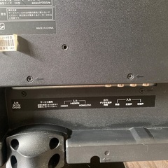 19型液晶テレビの画像