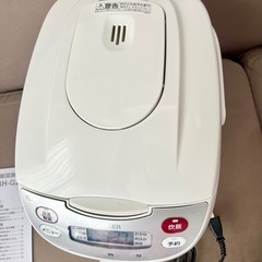 【美品】タイガー　炊飯器　5.5合炊き　の画像