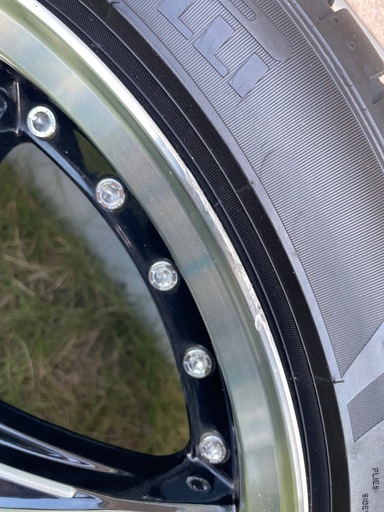 ホイール　18インチ　225/45/18  タイヤホイールセット　シュタイナーLSV  　
