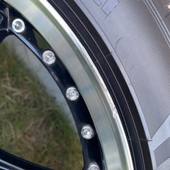 ホイール　18インチ　225/45/18  タイヤホイールセット　シュタイナーLSV  　の画像