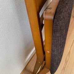 折り畳み椅子　2脚セットの画像