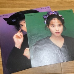 松田聖子　レコードのパッケージのみ　3枚　シール付きの画像