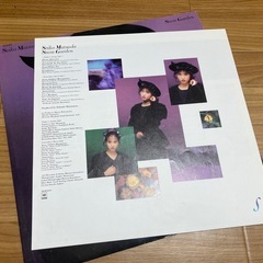 松田聖子　レコードのパッケージのみ　3枚　シール付きの画像