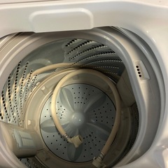 洗濯機　ハイセンス　5.5キロ　2020年製の画像