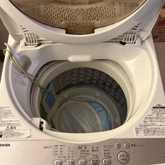 2016年製　洗濯機の画像