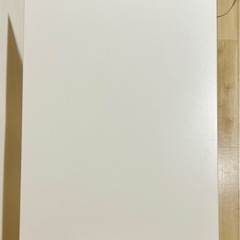 【無料配送】IKEA 高さ調整可能テーブル　学習机・パソコンデスク・ダイニングテーブル　椅子付き（無料）の画像