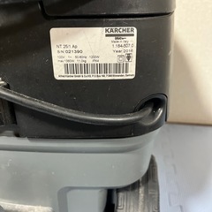 ケルヒャー 乾湿両用バキュームクリーナー 掃除機の画像