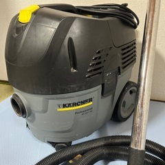 ケルヒャー 乾湿両用バキュームクリーナー 掃除機の画像