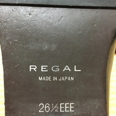 【本日取引可能な方】美品　レザーシューズ　ビジネス　REGALの画像