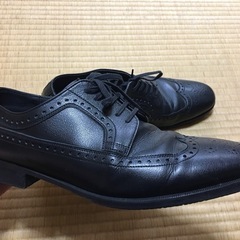 【本日取引可能な方】美品　レザーシューズ　ビジネス　REGALの画像