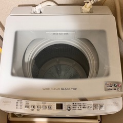 AQUA洗濯機
の画像