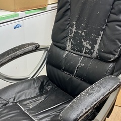 仕事小屋に　社長イスの画像
