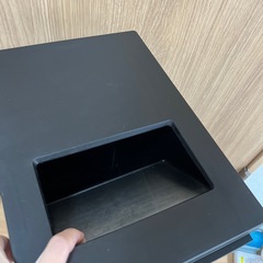 【ゴミ箱お譲りします】上下二段のスリムなたいふタイプの画像