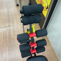 ☆ドリーム荒牧店☆ジモティー割引有☆【クリーニング済み】EXAABPRO2 腹筋マシンの画像