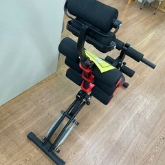 ☆ドリーム荒牧店☆ジモティー割引有☆【クリーニング済み】EXAABPRO2 腹筋マシンの画像