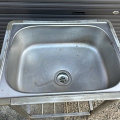 ステンレス　シンク流し台　　の画像