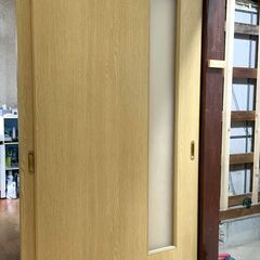 【決まりました】 扉　引き戸　スライドドア 　レール付き　の画像