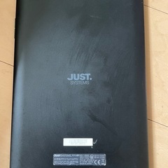 JUST SYSTEMS SZJ-js202 タブレットの画像