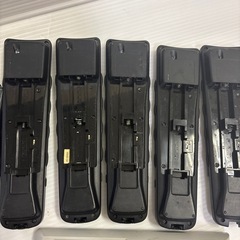 シャープ　リモコンの画像