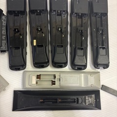 シャープ　リモコンの画像