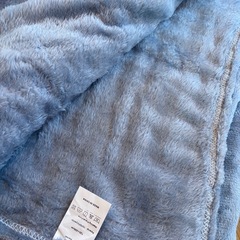 新品未使用　人気のふわとろ毛布　シングルサイズの画像