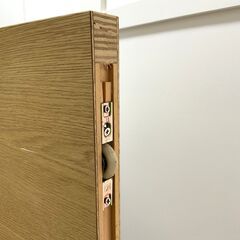【決まりました】 扉　引き戸　スライドドア 　レール付き　の画像