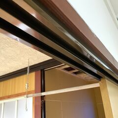 【決まりました】 扉　引き戸　スライドドア 　レール付き　の画像