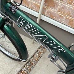 美品　折りたたみ自転車の画像