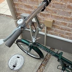 美品　折りたたみ自転車の画像