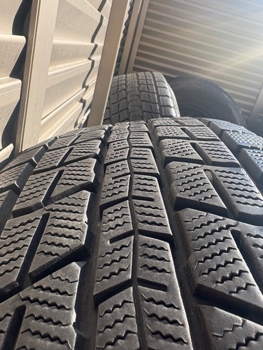 FJクルーザー/ランクル用265/70R17スタッドレスタイヤ4本純正ホイール付