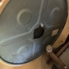 カーブミラー直径1メートルの画像