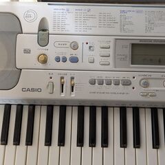 Casio LK-203TV キーボード 電子ピアノの画像