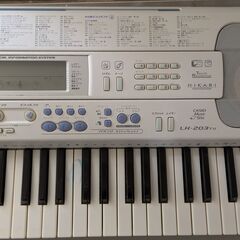 Casio LK-203TV キーボード 電子ピアノの画像